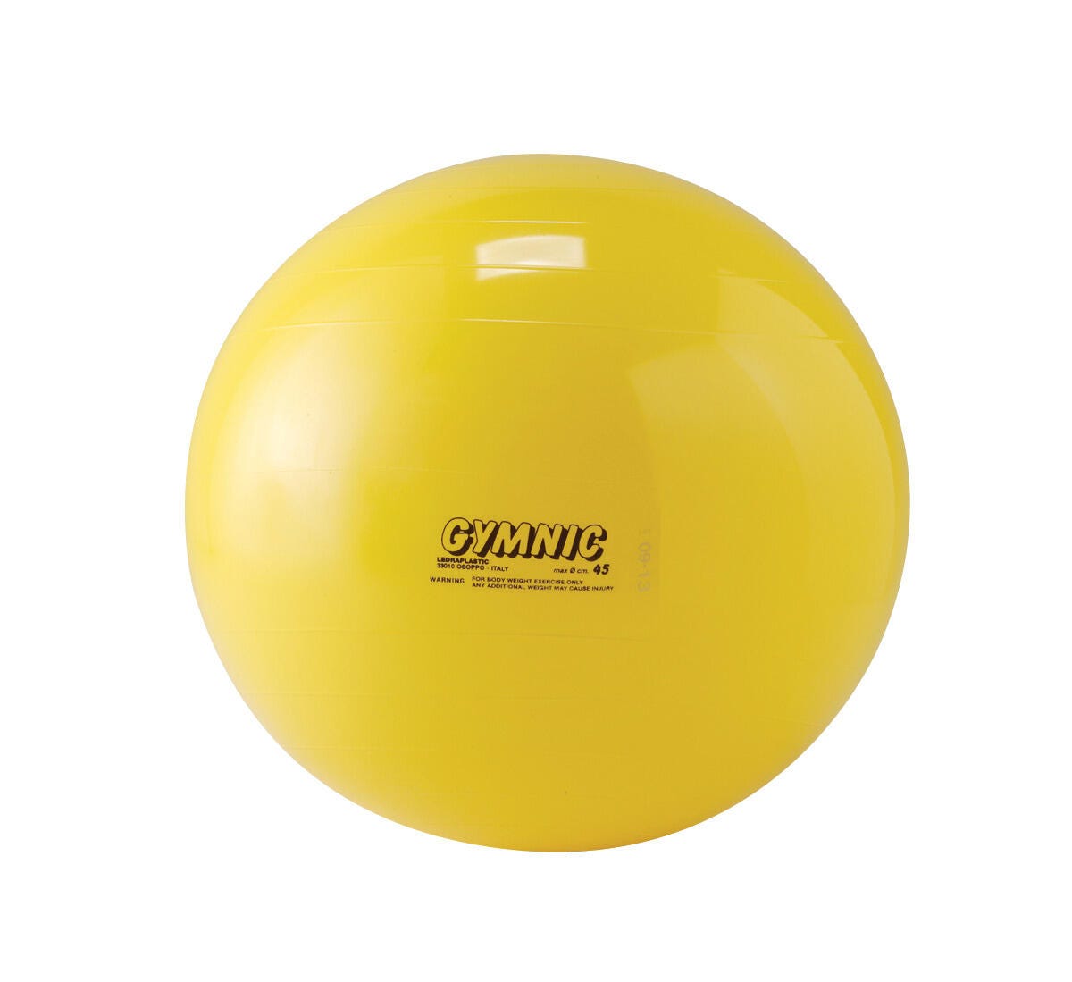 Image for Gymnic Physio-Gymnic Exercise Ball, 17-3/4 Inch, Yellow from School Specialty